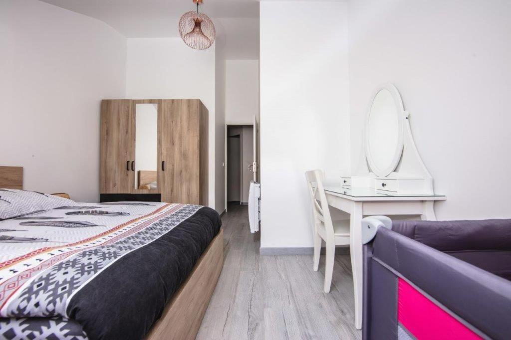 Paris City Flat 80 M Carree Appt 104 F4 Grd Paris Alfortville Bagian luar foto