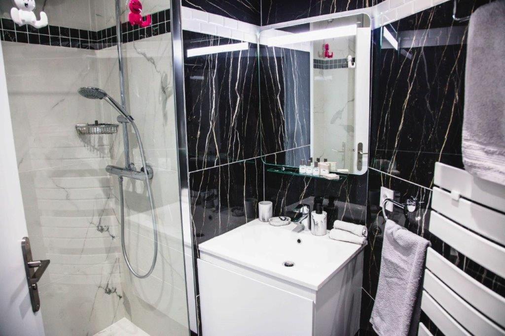 Paris City Flat 80 M Carree Appt 104 F4 Grd Paris Alfortville Bagian luar foto