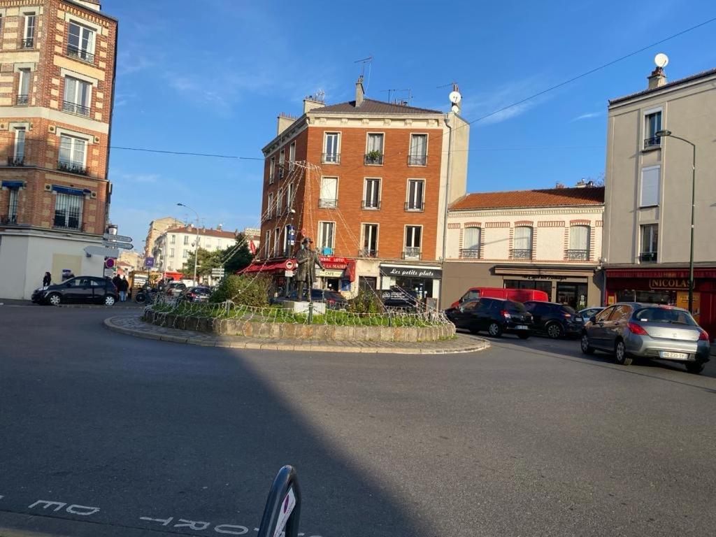 Paris City Flat 80 M Carree Appt 104 F4 Grd Paris Alfortville Bagian luar foto
