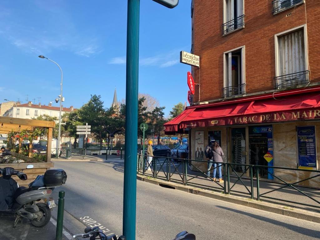 Paris City Flat 80 M Carree Appt 104 F4 Grd Paris Alfortville Bagian luar foto